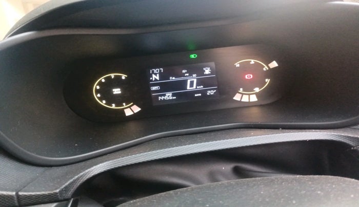 2024 Tata NEXON Smart Plus 1.2 Revotron 6 AMT, Petrol, Automatic, 14,456 km, interior