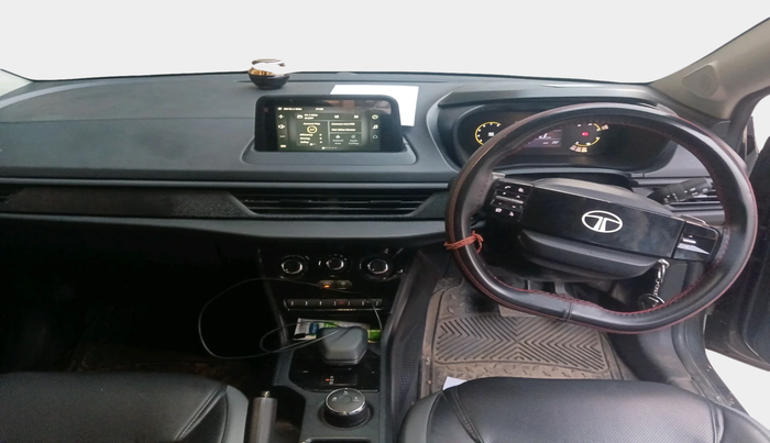 2024 Tata NEXON Smart Plus 1.2 Revotron 6 AMT, Petrol, Automatic, 14,456 km, interior