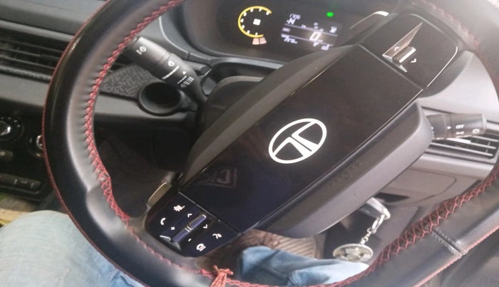 2024 Tata NEXON Smart Plus 1.2 Revotron 6 AMT, Petrol, Automatic, 14,456 km, interior