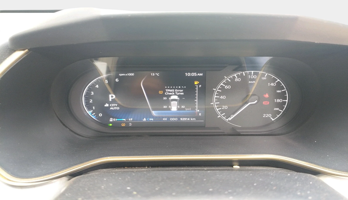 2022 Tata Safari XZA PLUS GOLD, Diesel, Automatic, 92,914 km, interior