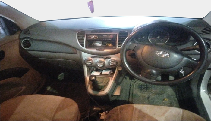 2012 Hyundai i10 ERA 1.1, Petrol, Manual, 1,38,672 km, interior