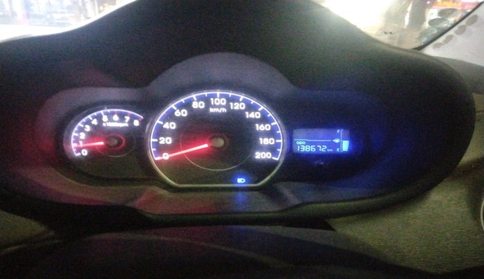 2012 Hyundai i10 ERA 1.1, Petrol, Manual, 1,38,672 km, interior