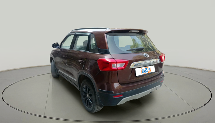 2021 Toyota URBAN CRUISER HIGH GRADE MT, Petrol, Manual, 78,849 km, exterior