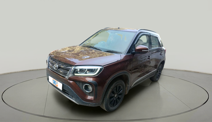 2021 Toyota URBAN CRUISER HIGH GRADE MT, Petrol, Manual, 78,849 km, exterior