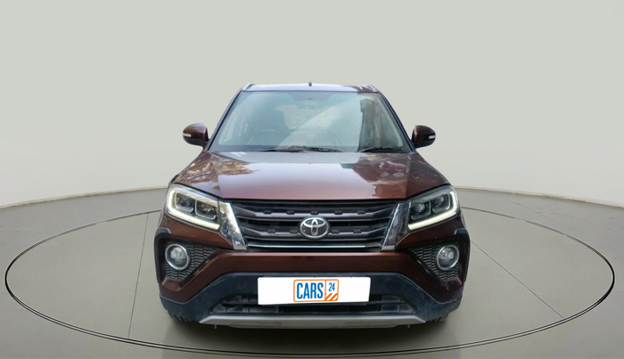 2021 Toyota URBAN CRUISER HIGH GRADE MT, Petrol, Manual, 78,849 km, exterior