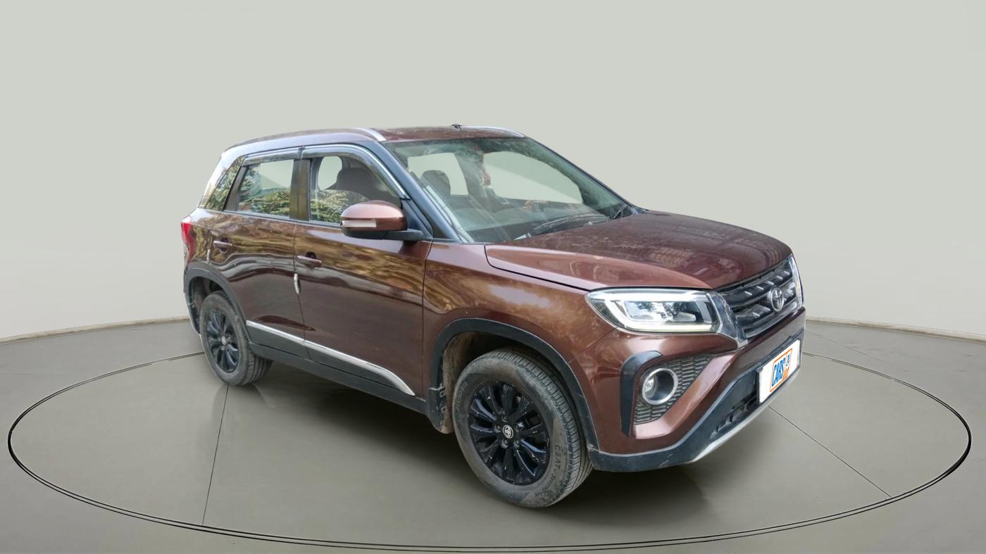 2021 Toyota URBAN CRUISER HIGH GRADE MT, Petrol, Manual, 78,849 km, exterior