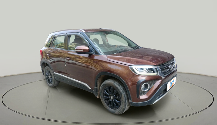 2021 Toyota URBAN CRUISER HIGH GRADE MT, Petrol, Manual, 78,849 km, exterior