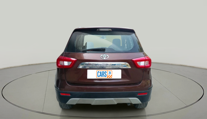 2021 Toyota URBAN CRUISER HIGH GRADE MT, Petrol, Manual, 78,849 km, exterior