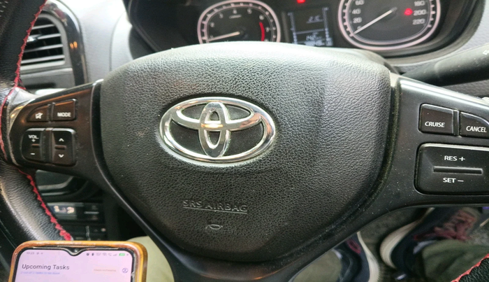 2021 Toyota URBAN CRUISER HIGH GRADE MT, Petrol, Manual, 78,849 km, interior