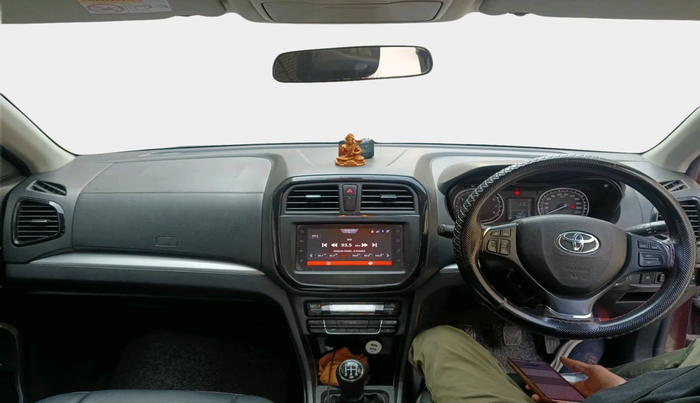 2021 Toyota URBAN CRUISER HIGH GRADE MT, Petrol, Manual, 78,849 km, interior