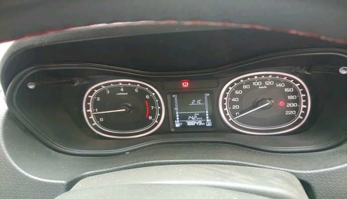 2021 Toyota URBAN CRUISER HIGH GRADE MT, Petrol, Manual, 78,849 km, interior