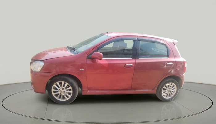 2011 Toyota Etios Liva VX, Petrol, Manual, 1,02,917 km, exterior