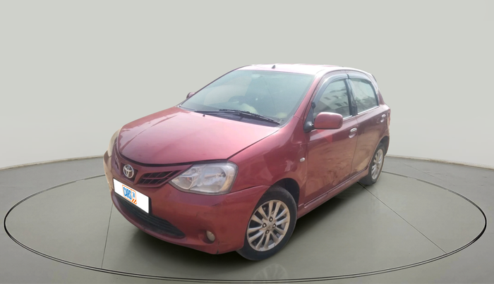 2011 Toyota Etios Liva VX, Petrol, Manual, 1,02,917 km, exterior