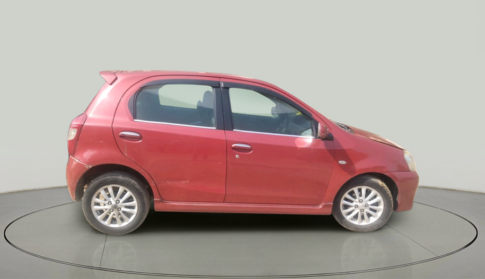 2011 Toyota Etios Liva VX, Petrol, Manual, 1,02,917 km, exterior