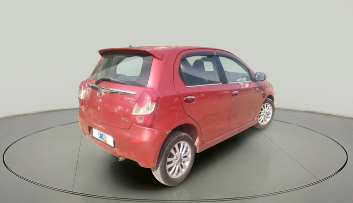 2011 Toyota Etios Liva VX, Petrol, Manual, 1,02,917 km, exterior