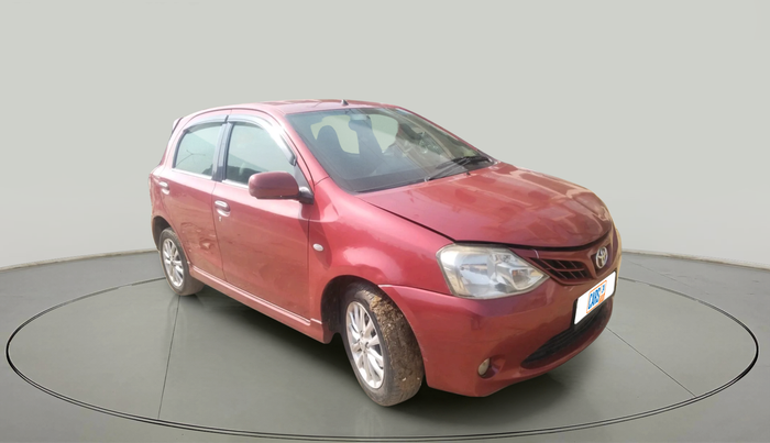2011 Toyota Etios Liva VX, Petrol, Manual, 1,02,917 km, exterior