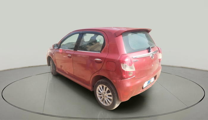 2011 Toyota Etios Liva VX, Petrol, Manual, 1,02,917 km, exterior