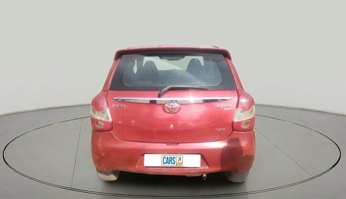 2011 Toyota Etios Liva VX, Petrol, Manual, 1,02,917 km, exterior