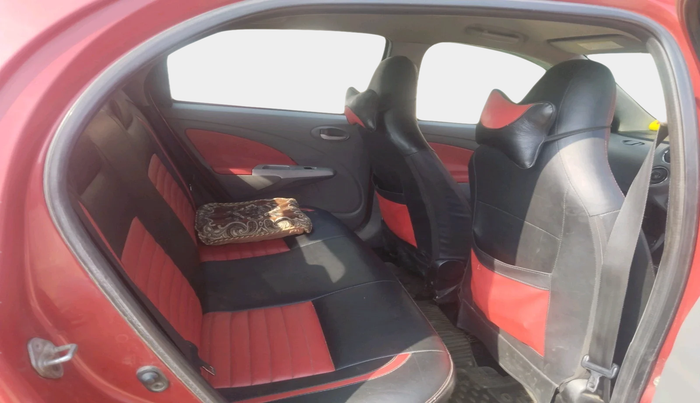 2011 Toyota Etios Liva VX, Petrol, Manual, 1,02,917 km, interior