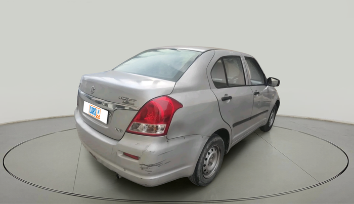 2011 Maruti Swift Dzire LXI, Petrol, Manual, 1,34,370 km, exterior