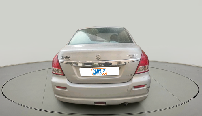 2011 Maruti Swift Dzire LXI, Petrol, Manual, 1,34,370 km, exterior