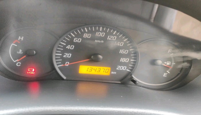 2011 Maruti Swift Dzire LXI, Petrol, Manual, 1,34,370 km, interior