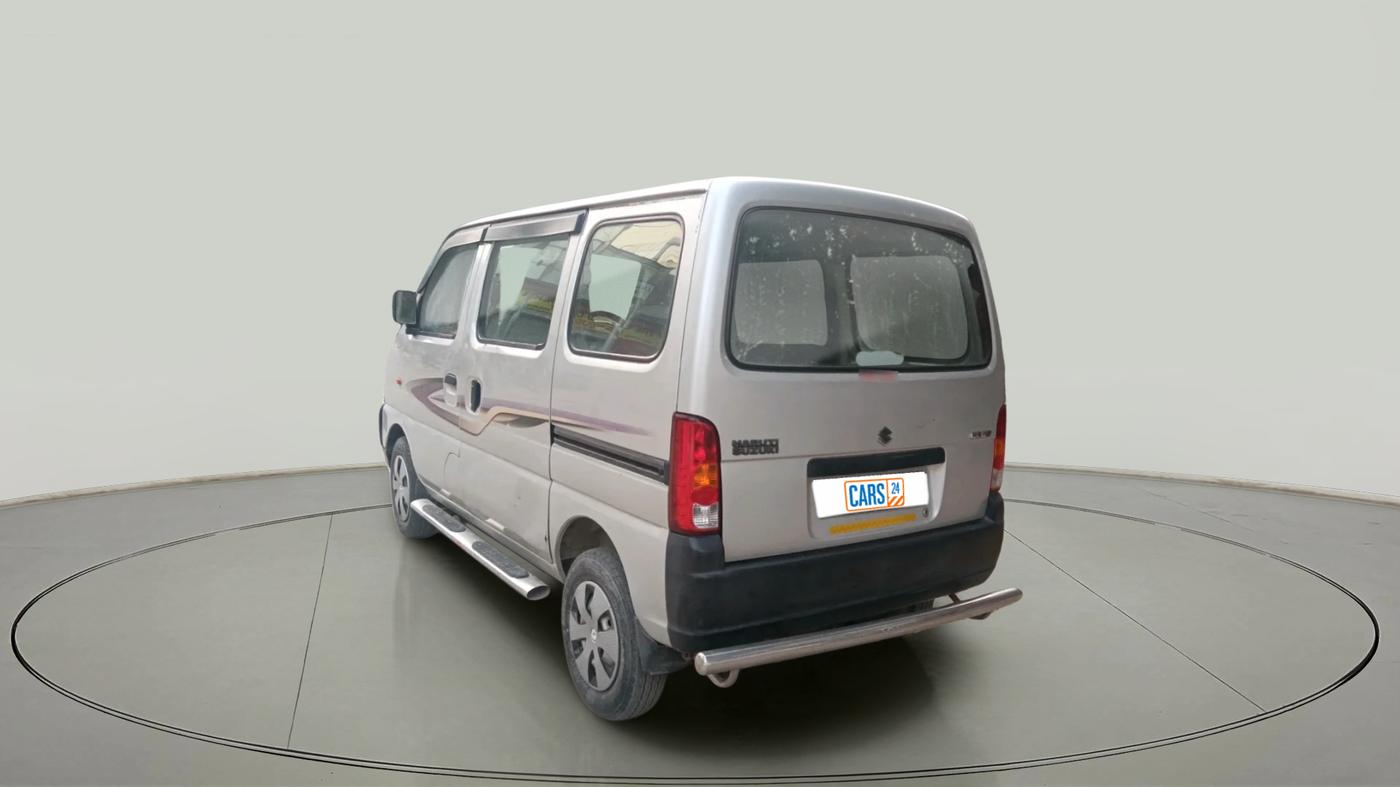 2011 Maruti Eeco 5 STR WITH A/C+HTR, Petrol, Manual, 62,304 km, exterior