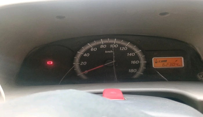 2011 Maruti Eeco 5 STR WITH A/C+HTR, Petrol, Manual, 62,304 km, interior