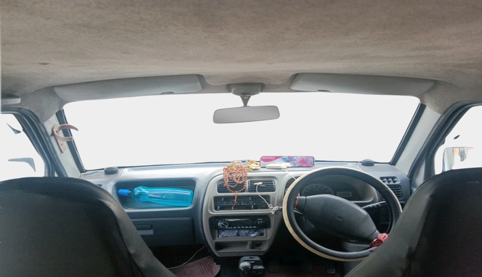 2011 Maruti Eeco 5 STR WITH A/C+HTR, Petrol, Manual, 62,304 km, interior