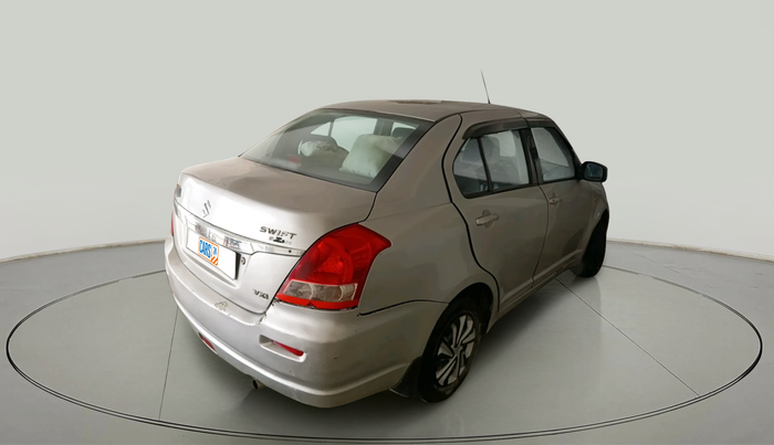 2010 Maruti Swift Dzire VXI 1.3, Petrol, Manual, 98,805 km, exterior