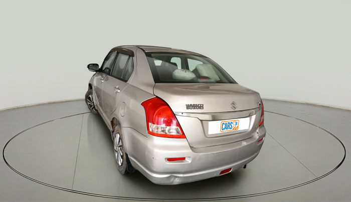 2010 Maruti Swift Dzire VXI 1.3, Petrol, Manual, 98,805 km, exterior