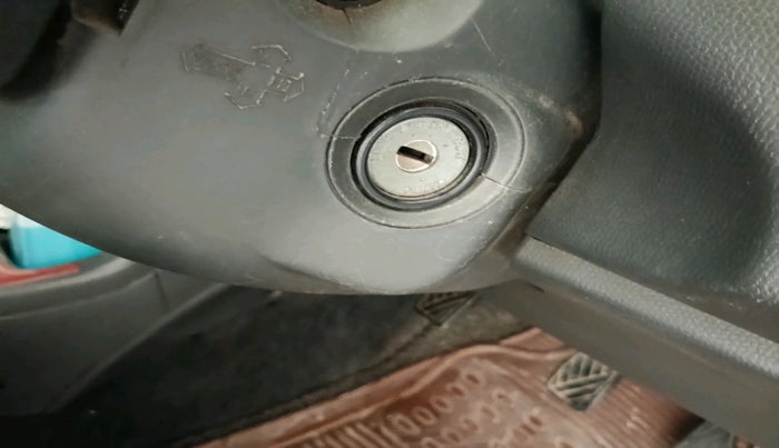 2010 Maruti Swift Dzire VXI 1.3, Petrol, Manual, 98,805 km, interior