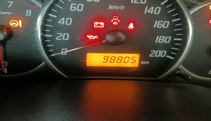 2010 Maruti Swift Dzire VXI 1.3, Petrol, Manual, 98,805 km, interior