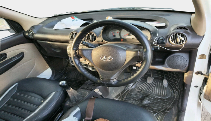 2013 Hyundai Santro Xing GL, Petrol, Manual, 67,818 km, interior