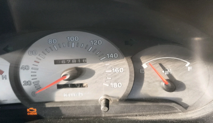 2013 Hyundai Santro Xing GL, Petrol, Manual, 67,818 km, interior