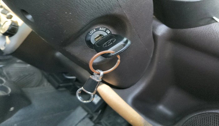 2013 Hyundai Santro Xing GL, Petrol, Manual, 67,818 km, interior