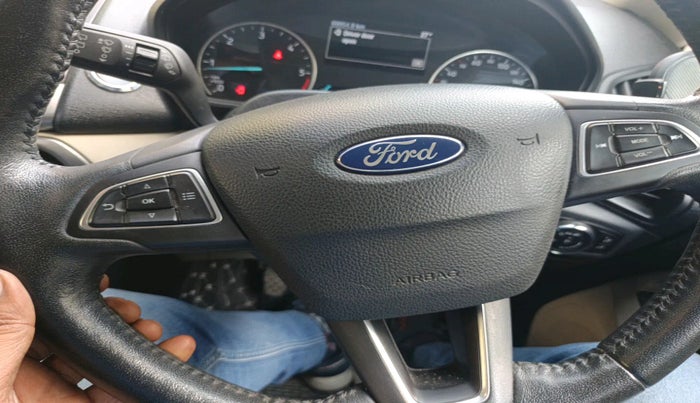 2019 Ford Ecosport TITANIUM 1.5L DIESEL, Diesel, Manual, 69,954 km, interior