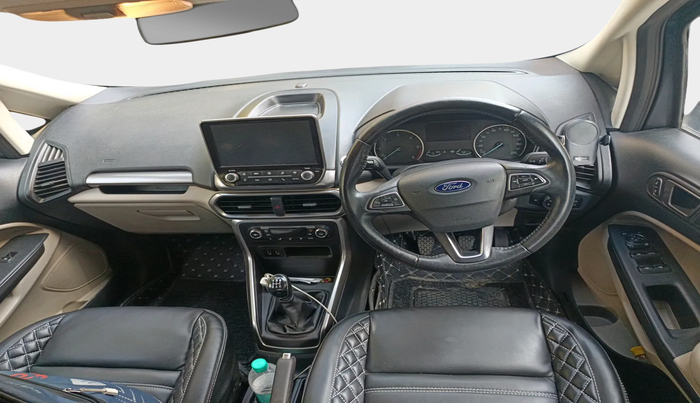 2019 Ford Ecosport TITANIUM 1.5L DIESEL, Diesel, Manual, 69,954 km, interior