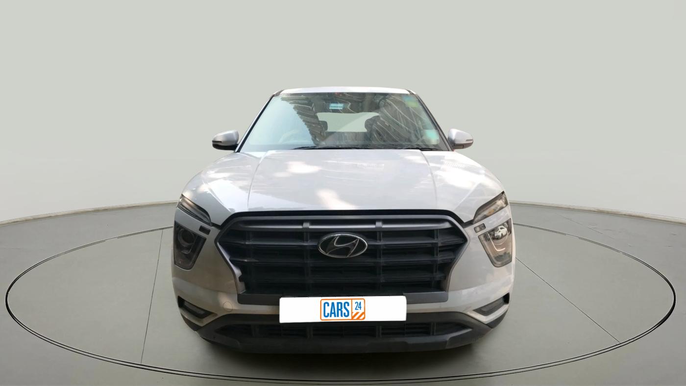 2023 Hyundai Creta EX 1.5 PETROL, Petrol, Manual, 9,600 km, exterior