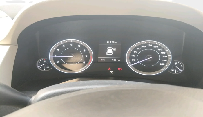 2023 Hyundai Creta EX 1.5 PETROL, Petrol, Manual, 9,381 km, interior