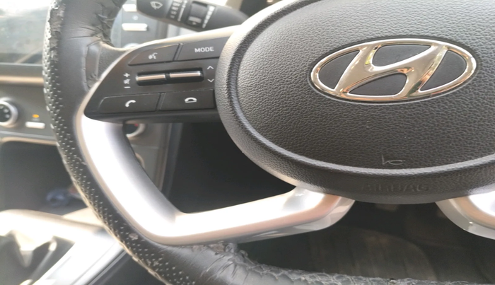 2023 Hyundai Creta EX 1.5 PETROL, Petrol, Manual, 9,381 km, interior