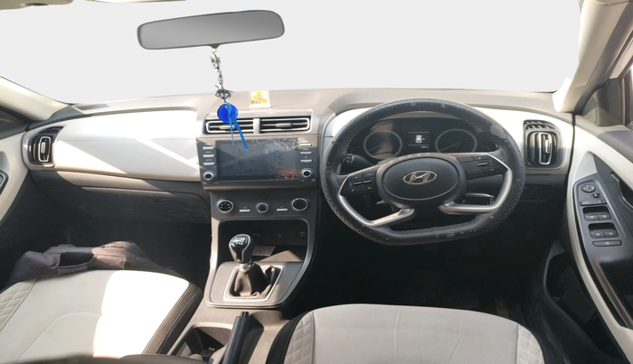 2023 Hyundai Creta EX 1.5 PETROL, Petrol, Manual, 9,381 km, interior