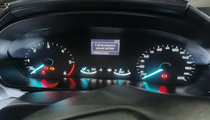 2018 Ford Ecosport TITANIUM + 1.5L DIESEL, Diesel, Manual, 74,560 km, interior