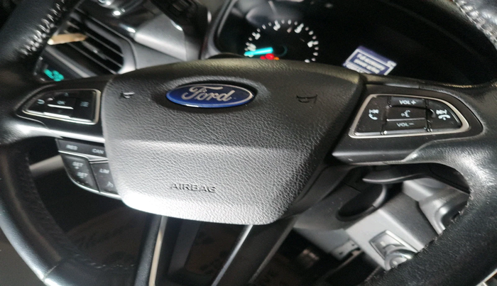 2018 Ford Ecosport TITANIUM + 1.5L DIESEL, Diesel, Manual, 74,560 km, interior