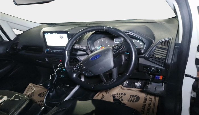 2018 Ford Ecosport TITANIUM + 1.5L DIESEL, Diesel, Manual, 74,560 km, interior