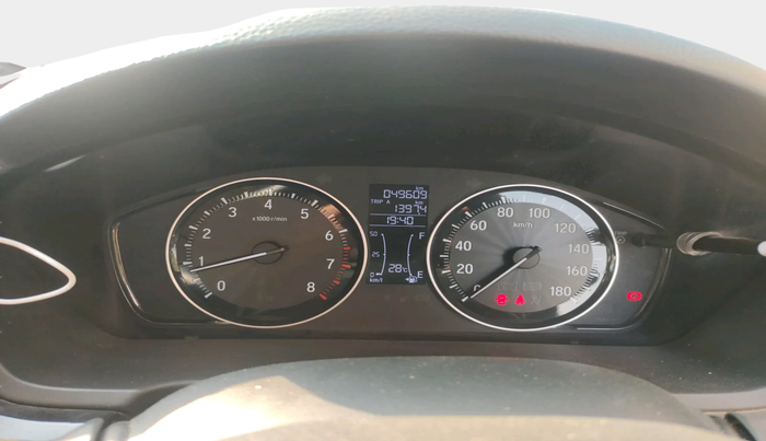 2019 Honda Amaze 1.2L I-VTEC VX, Petrol, Manual, 49,609 km, interior