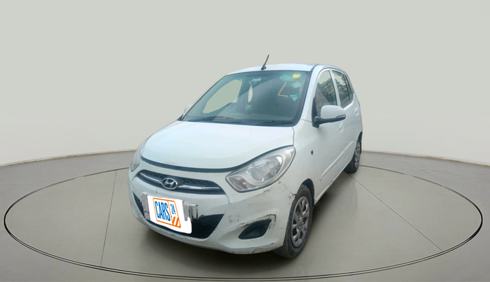 2012 Hyundai i10 SPORTZ 1.2 AT, Petrol, Automatic, 92,456 km, exterior