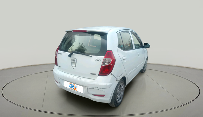 2012 Hyundai i10 SPORTZ 1.2 AT, Petrol, Automatic, 92,456 km, exterior