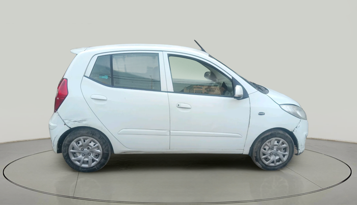 2012 Hyundai i10 SPORTZ 1.2 AT, Petrol, Automatic, 92,456 km, exterior