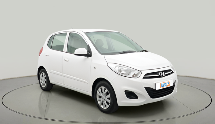 2012 Hyundai i10 SPORTZ 1.2 AT, Petrol, Automatic, 92,456 km, exterior